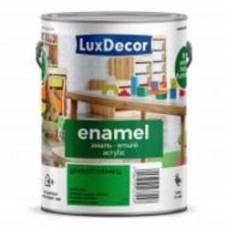 Эмаль акриловая LuxDecor Утренний туман светло-серый глянец 0,75 л