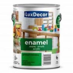 Эмаль акриловая LuxDecor Утренний туман светло-серый глянец 0,75 л