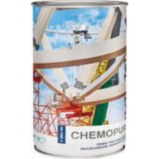 Грунт-эмаль Chemolak CHEMOPUR RW U 2094 белый полумат 3,5 л