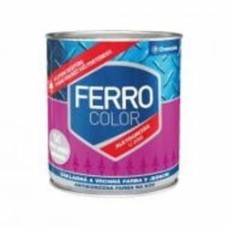 Грунт-эмаль Chemolak FERRO COLOR белый полумат 0,7 л