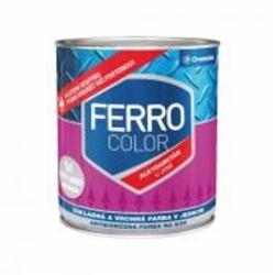 Грунт-эмаль Chemolak FERRO COLOR белый полумат 0,7 л