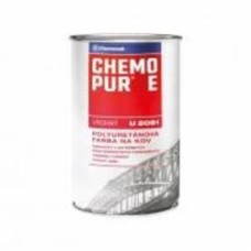 Краска Chemolak CHEMOPUR E U 2081 серый глянець 0,8 л