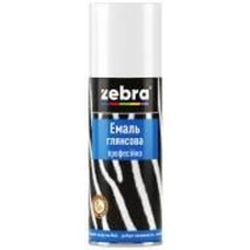 Эмаль аэрозольная ZEBRA профессиональная RAL 5015 голубой глянец 400 мл