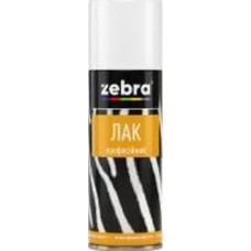 Лак аэрозольный ZEBRA профессиональный мат 400 мл