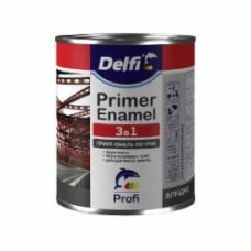 Грунт-эмаль Delfi графит мат 2,8 л 2,8 кг