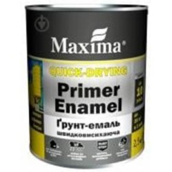 Грунт-эмаль Maxima графит мат 2,5 л 2,5 кг