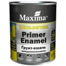 Грунт-эмаль Maxima серый мат 0,75 л 0,75 кг