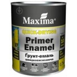 Грунт-эмаль Maxima серый мат 0,75 л 0,75 кг