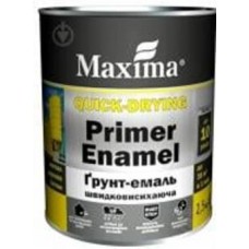 Грунт-эмаль Maxima серый глянец 2,5 л 2,5 кг