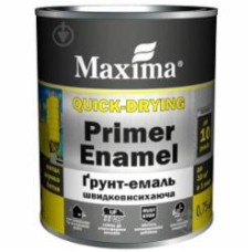 Грунт-эмаль Maxima хаки мат 0,75 л 0,75 кг