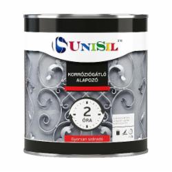 Грунт UniSil 2 в 1 экспресс Korroziogatlo Alapozo серый мат 0,75 л