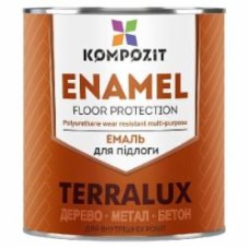 Краска для пола Kompozit глянец 1,1 л 0,9 кг