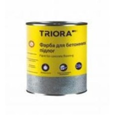 Краска акриловая Triora База TR для бетонных полов шелковистый мат 2,8 л