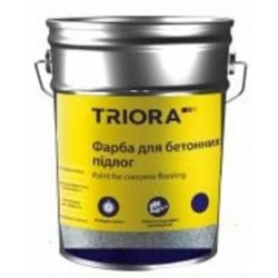 Краска акриловая Triora База TR для бетонных полов шелковистый мат 12 кг