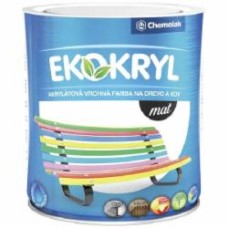 Эмаль Chemolak акриловая белый мат 2,5 л