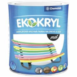 Эмаль Chemolak акриловая белый мат 2,5 л