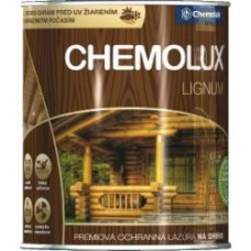 Лазур Chemolak с воском толстошаровый прозрачный 0,75 л