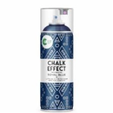 Эмаль акриловая COSMOS LAC CHALK EFFECT №15 королевский синий мат 400 мл