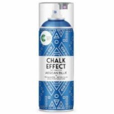 Эмаль акриловая COSMOS LAC CHALK EFFECT №16 эгейский синий мат 400 мл