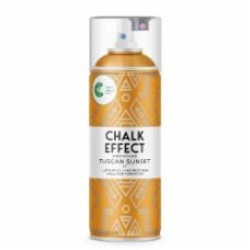 Эмаль акриловая COSMOS LAC CHALK EFFECT №17 оранжевый тосканский закат мат 400 мл