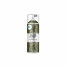 Эмаль акриловая COSMOS LAC CHALK EFFECT №18 индийский зеленый мат 400 мл