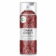 Эмаль акриловая COSMOS LAC CHALK EFFECT №19 красная темная сангрия мат 400 мл