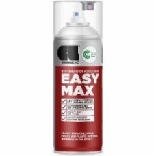 Эмаль аэрозольная COSMOS LAC EASY MAX №800 RAL 9010 белый полумат 400 мл