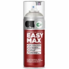 Эмаль аэрозольная COSMOS LAC EASY MAX №802 RAL 9002 серо-белый полумат 400 мл