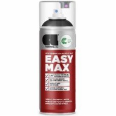 Эмаль аэрозольная COSMOS LAC EASY MAX №803 RAL 9005 чорный полумат 400 мл