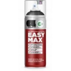 Эмаль аэрозольная EASY MAX №804 RAL 7021 черно-серый полумат 400 мл