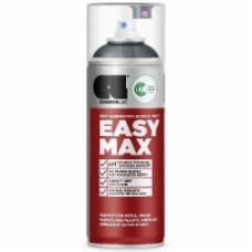 Эмаль аэрозольная COSMOS LAC EASY MAX №805 RAL 7011 железный серый полумат 400 мл