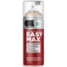 Эмаль аэрозольная COSMOS LAC EASY MAX №809 RAL 1015 светлая слоновая кость полумат 400 мл