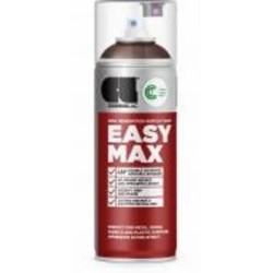 Эмаль аэрозольная EASY MAX №815 RAL 8011 коричневый полумат 400 мл