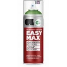 Эмаль аэрозольная EASY MAX №860 RAL 6018 зеленый полумат 400 мл