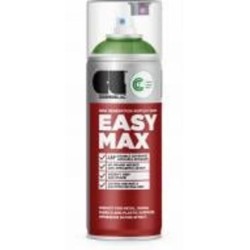 Эмаль аэрозольная EASY MAX №860 RAL 6018 зеленый полумат 400 мл