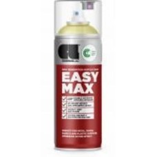 Эмаль аэрозольная EASY MAX №874 пастельный желтый полумат 400 мл