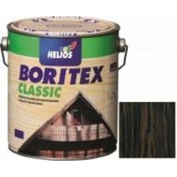 Лазурь Helios Boritex Classic 5 эбенове дерево мат 0,75 л