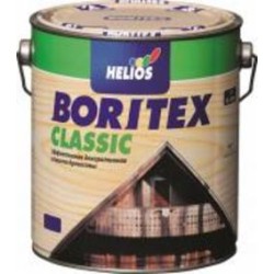 Лазурь Helios Boritex Classic 10 мат каштановый 2,5 л