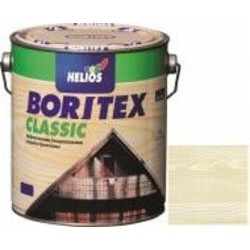Лазурь Helios Boritex Classic 13 белый мат 0,75 л