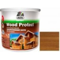 Декоративное средство Dufa EXPERT Wood Protect дуб шелковистый глянец 0,75 л