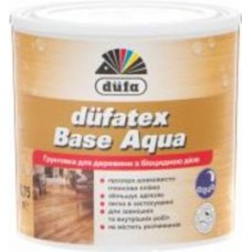 Грунт Dufa Dufatex Base Aqua шелковистый глянец прозрачный 0,75 л