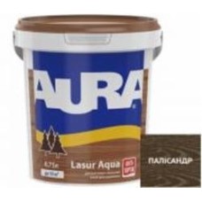 Деревозащитное средство Aura® Lasur Aqua полисандр шелковистый мат 0,75 л