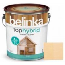 Лазурь Belinka Tophybrid №12 бесцветная шелковистый глянец 2,5 л Лазурь Belinka Tophybrid №12 бесцветная шелковистый глянец 2,5 л