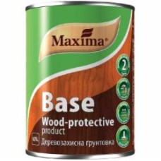 Грунтовка Maxima деревозащитная Base бесцветный 0,75 л