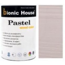 Краска Bionic House укрывная Pastel Wood Color Р217 грей шелковистый глянец 0,8 л