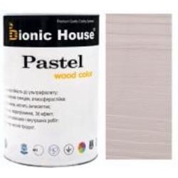 Краска Bionic House укрывная Pastel Wood Color Р217 грей шелковистый глянец 0,8 л