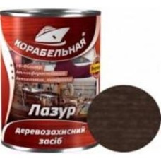 Лазурь КОРАБЕЛЬНА с УФ-фильтром палисандр глянец 0,75 л