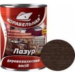 Лазурь КОРАБЕЛЬНА с УФ-фильтром палисандр глянец 0,75 л