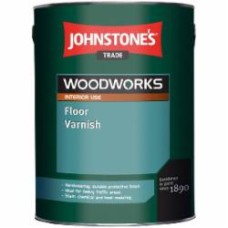 Лак для пола Floor Varnish Johnstone's напівмат бесцветный 2,5 л