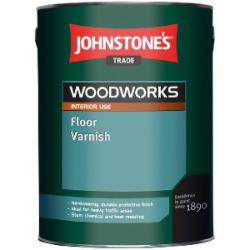 Лак для пола Floor Varnish Johnstone's напівмат бесцветный 2,5 л